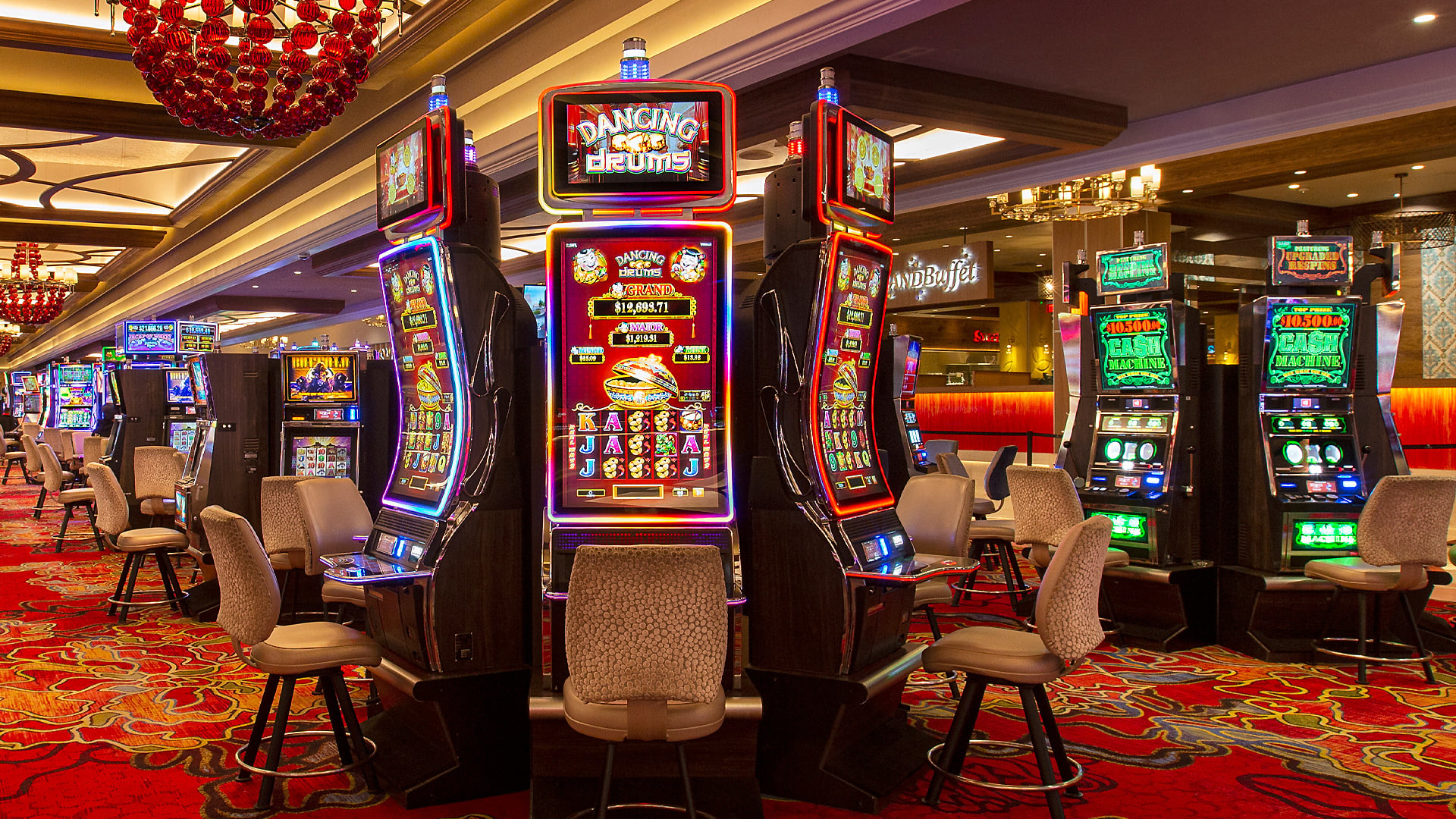 Online slots visual